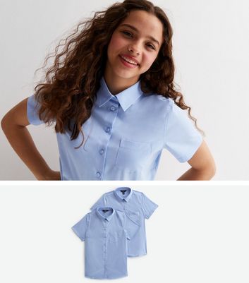 Short sleeve sale school shirt