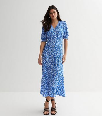 Rose sale blue dress