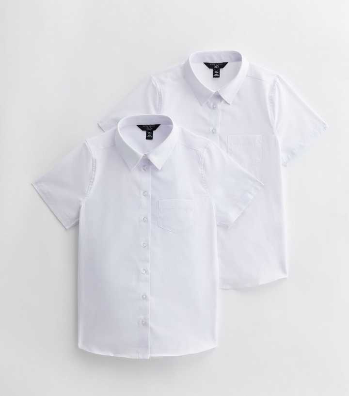 slim fit school shirts