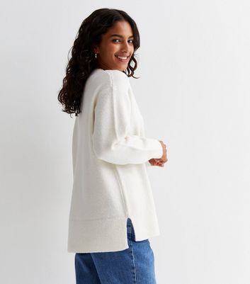 Petite 2025 white jumper