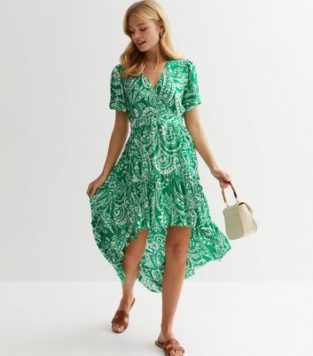 New look dip sales hem dress