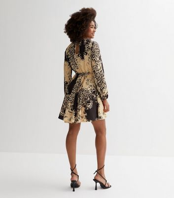 Cameo rose 2024 snake print dress