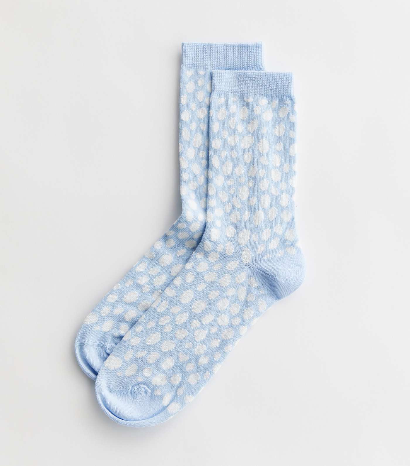 Blue Mark Making Socks