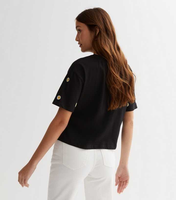 new look daisy t shirt