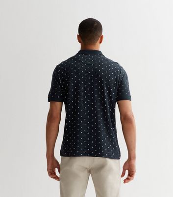 Mens polka hotsell dot polo