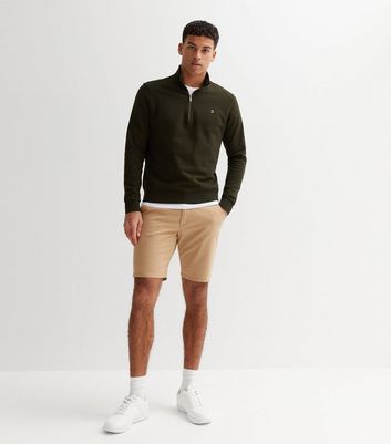 Tan shorts outlet mens