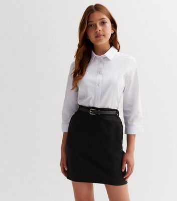 Girls black outlet skirt