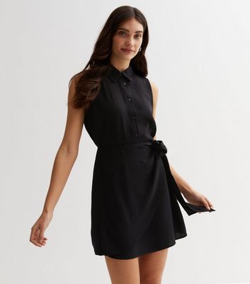 New look black on sale t shirt dress