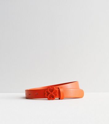 Orange belt deals new look