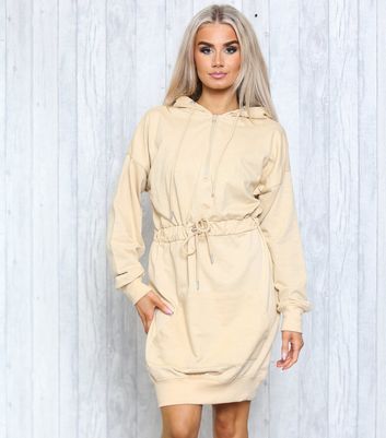 Hoodie dress sales new look