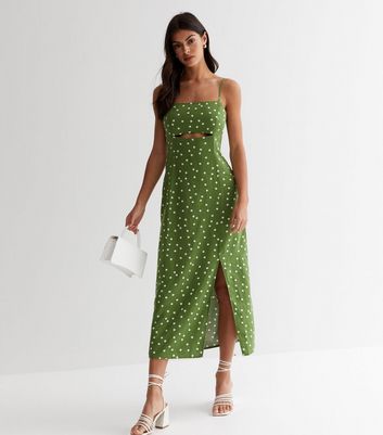 Next green spot dress best sale