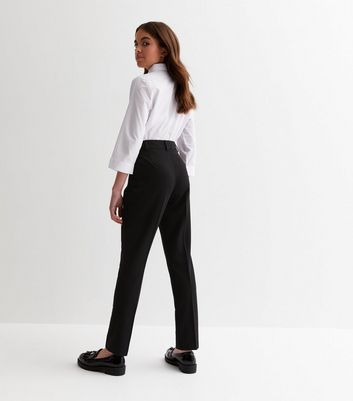 Sunisery Women Cargo Pants High Waist Straight Leg Baggy Pants E-Girls  Boyfriend Trousers Streetwear Black M - Walmart.com
