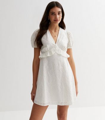 New look cotton sales dress