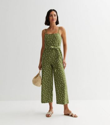 New look outlet polka dot jumpsuit