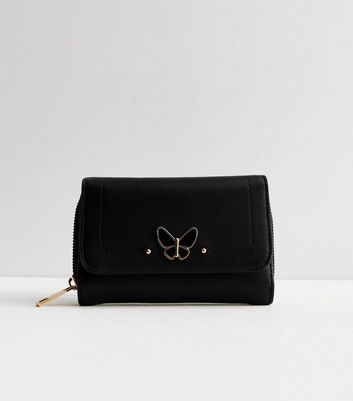 Gucci black butterfly on sale bag