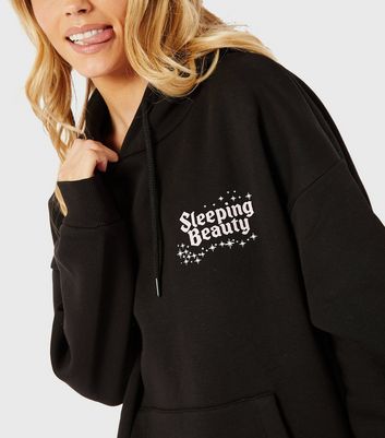 Black hotsell disney hoodie