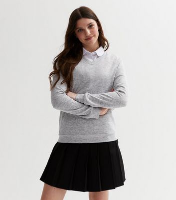 Grey hotsell girls jumper