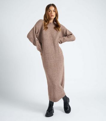 Maxi jumper hot sale dress