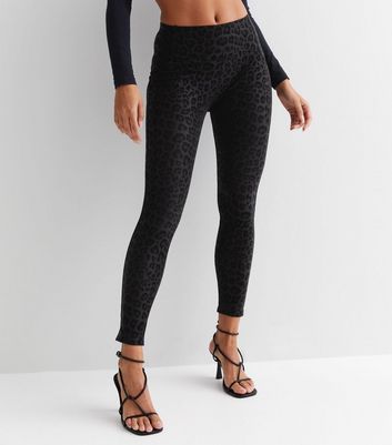 New look leopard outlet print leggings