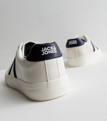 Jack & jones hot sale white sneakers