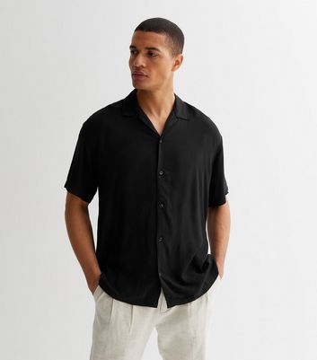 Jack Jones Black Short Sleeve Shirt New Look