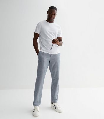 Jack  Jones Casual Trousers  Buy Jack  Jones Grey Colour blocked Trouser  Online  Nykaa Fashion