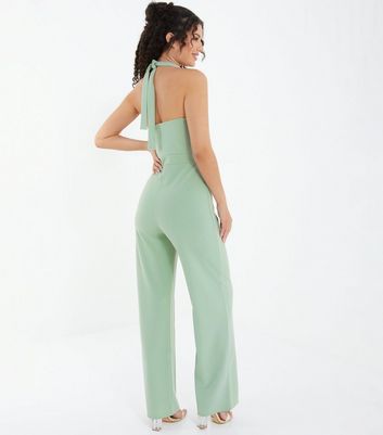 wild orchid pleat jumpsuit