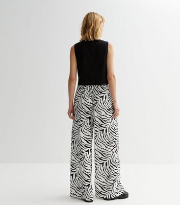 Zebra trousers deals