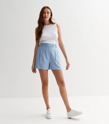 High waisted best sale a line shorts