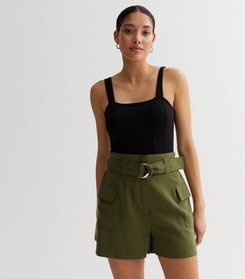 Cargo belted clearance shorts