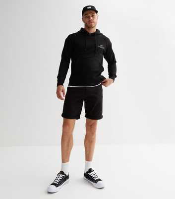 Jack & Jones Black Chino Shorts