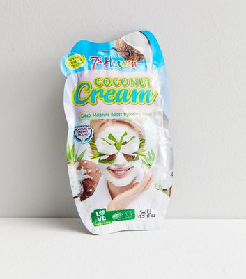 7th Heaven Coconut Cream Face Mask