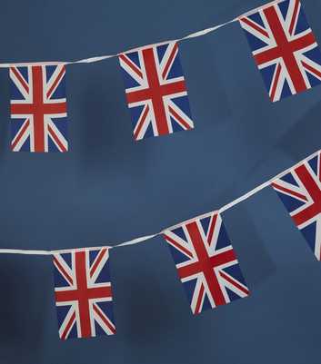 Blue and Red Union Jack Bunting