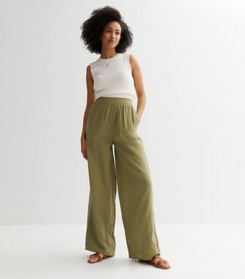 Wide Leg Ultra High Rise Pant for Tall Women | American Tall