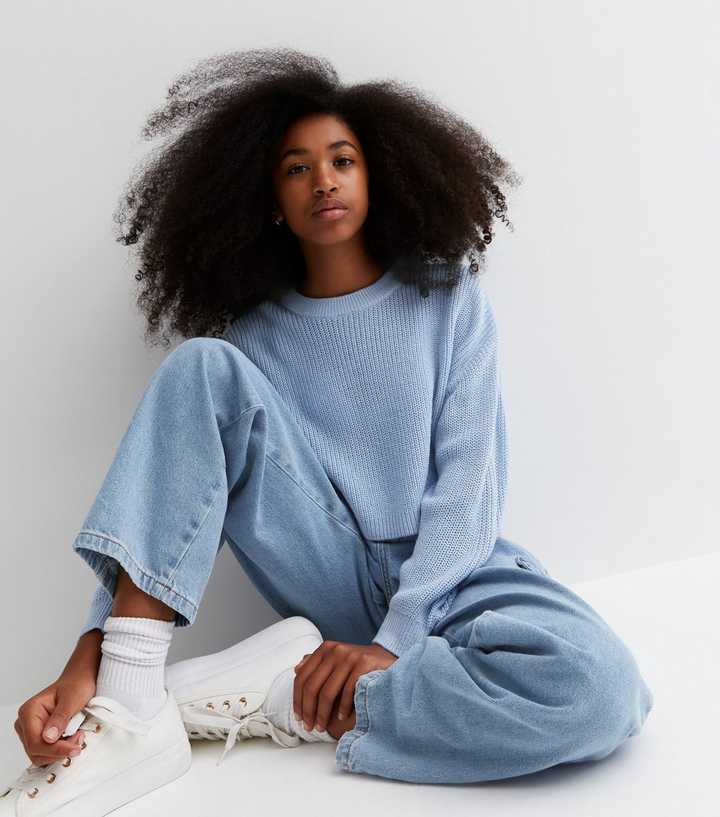 Crew Neck New Look Ladies Jumpers Crew Neck Jumper New Look