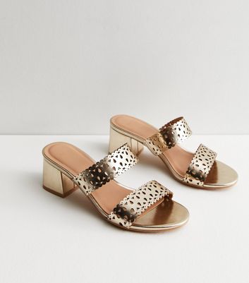 New look wide fit hot sale mules