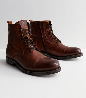 Jack and sale jones leather shoes