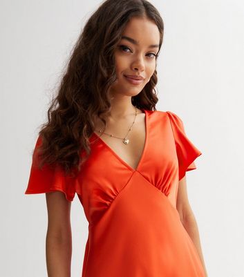 Petite midi deals tea dress