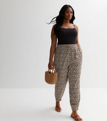 Womens Tapered Trousers  Plus Size Tapered Trousers  Simply Be