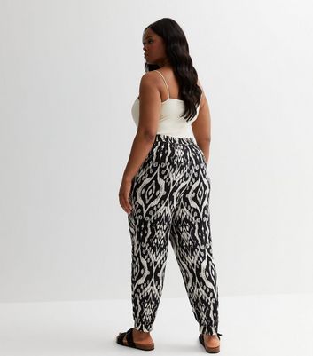 High waisted deals drawstring joggers