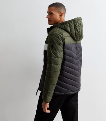 jack and jones quilted puffer jacket