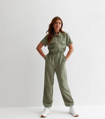 Girls utility sales jumpsuit