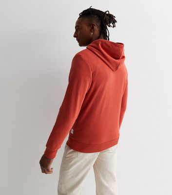 Jack jones red on sale hoodie