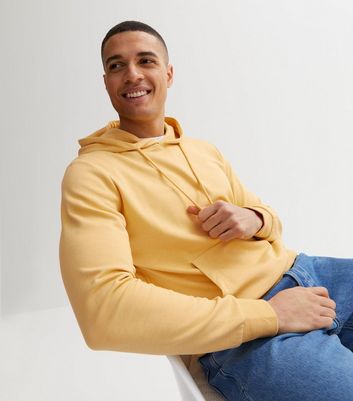 New look deals yellow hoodie