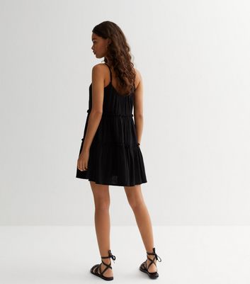 Petite black shop dress uk