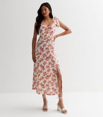 Floral midaxi dress sale