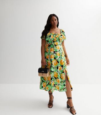 Lemon sale curve dresses