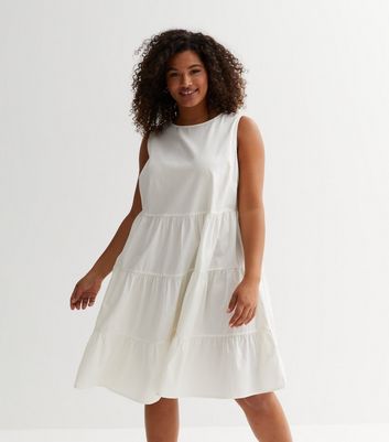 New look tiered dress sale