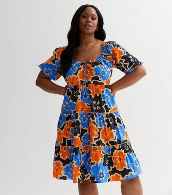 Orange sun hot sale dresses