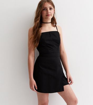 Girls black hot sale dress age 12